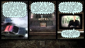 Max Payne - Part 1: The American Dream - Chapter 6: Fear That Gives Men Wings