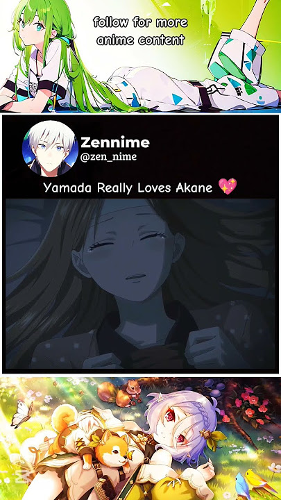 Yamada really loves Akane 💖 | My Love Story with Yamada-kun at Lv999 | #anime #animeedit #shorts