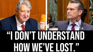 Sen. Kennedy Presses Pete Hegseth On Whether Iran Mission Worked