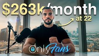 How I make $263k/mo at 22 running an OnlyFans agency — full breakdown Wealth