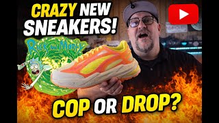 Puma RS Surge x Rick and Morty Review | Multiverse-Inspired Sneakers