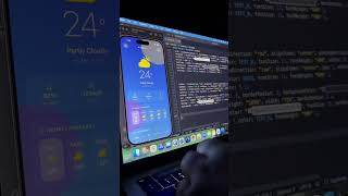 Glassmorphic Weather App UI in React Native