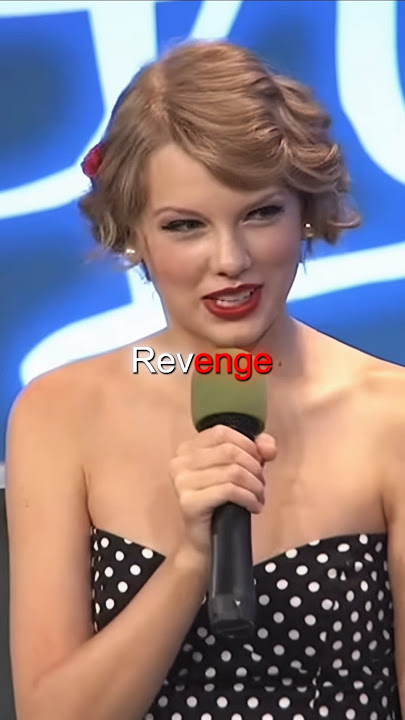 How Taylor Swift made BETTER THAN REVENGE 😳🔥