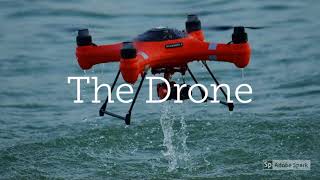 Water Quality Sampling Drone - First Commercial