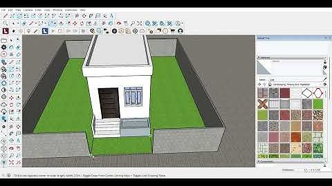 Sketchup Tutorials Tutorial Video -04 #3drendering #sketchup #buildingprojection #designer