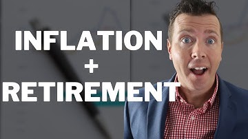 Planning Inflation On Your Retirement Income and Retirement Investing Accounts