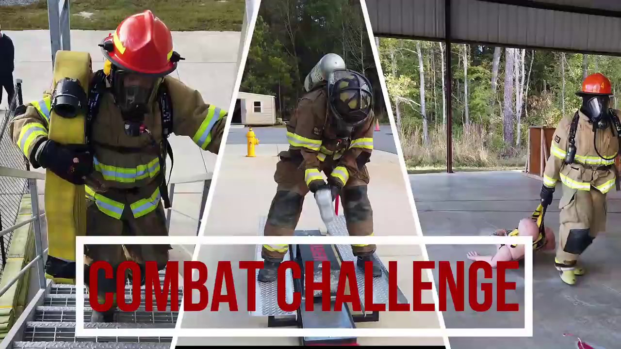 CFEMS Combat Challenge - YouTube