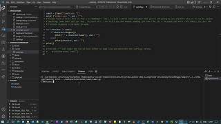 Visual Studio Code - Codespace Terminal keeps auto clearing