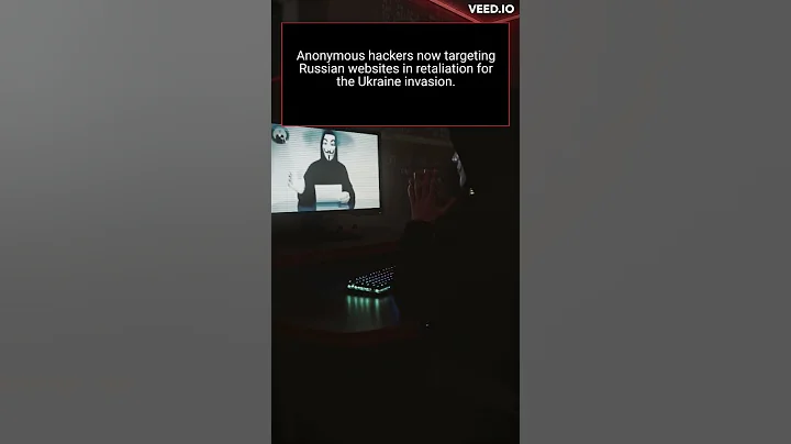 Anonymous hackers now targeting Russian websites in retaliation for the Ukraine invasion.