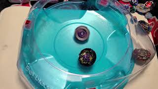 Jet Wyvern vs World Spriggan and Lucifer the END|Beyblade Burst Sparking