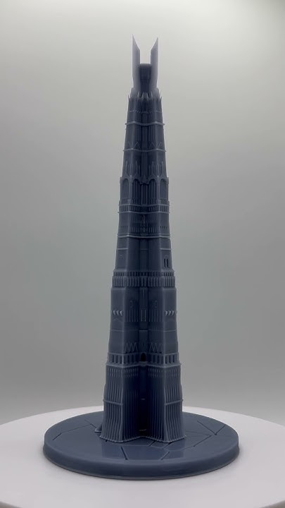 Фигурка Башня Ортханк Orthanc Изенгард 160 мм. #lordoftherings #lotr # ...
