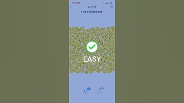 Easy Game Level 42 answer Find a strange dice - Gameplay Solution Walkthrough