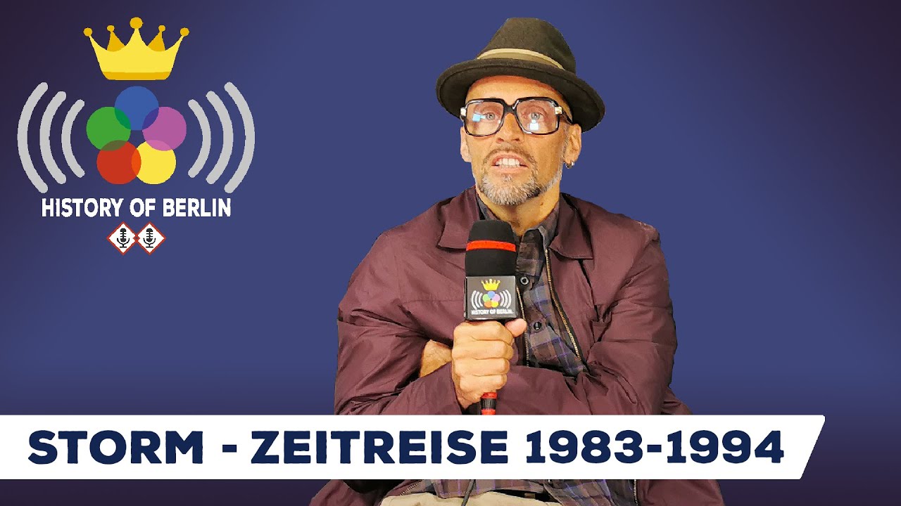 Storm (Zeitreise 1983-1994) Break Dance, Battle Squad, Maxim, Swat Posse - HISTORY OF BERLIN
