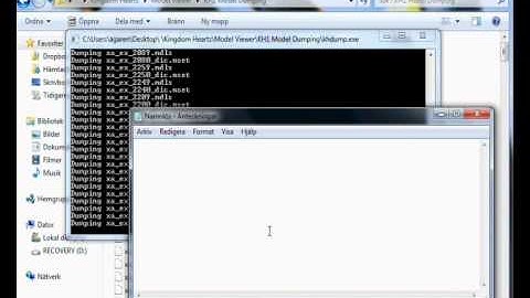 How to Rip Models from KH1