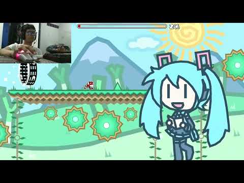 MikuMikuMikuMiku 100% (with face cam)