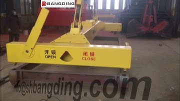 BANGDING semi-automatic container spreader
