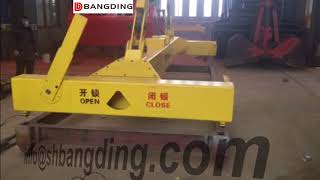 BANGDING semi-automatic container spreader