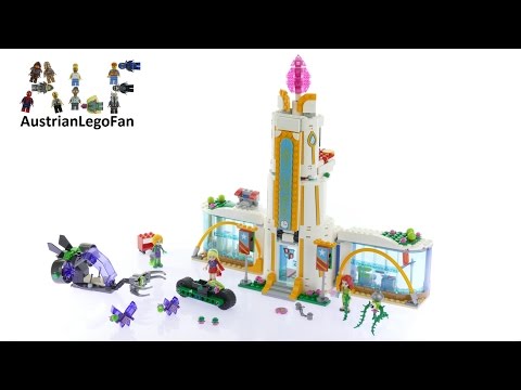 Lego DC Super Hero Girls 41232 Super Hero High School Speed Build