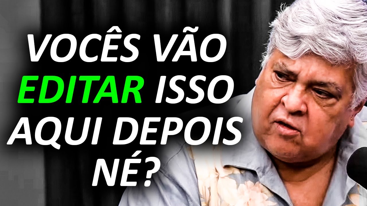 CONVIDADO FALOU DEMAIS…