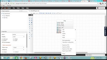 Java 10: Java Code Generation with UML