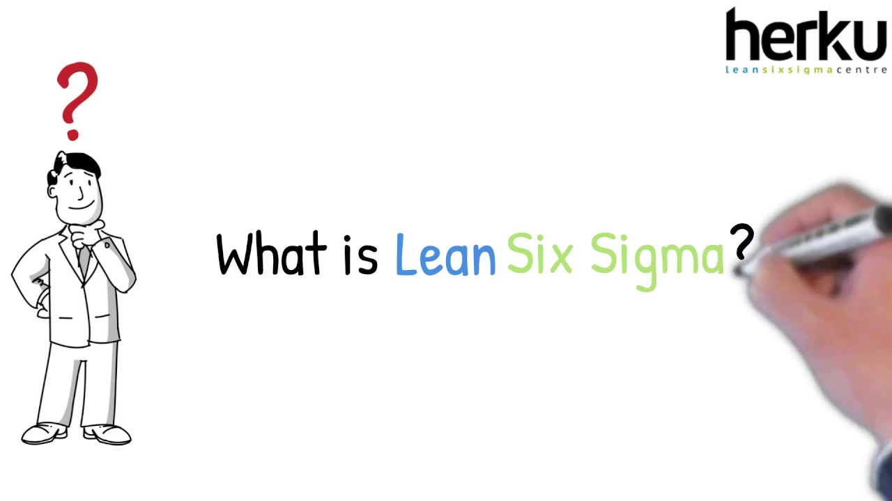 Lean Six Sigma Explained - animation - YouTube
