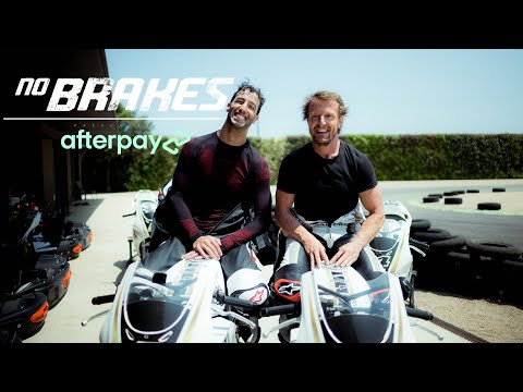 Got a Knee Down in Barcelona | No Brakes Epsiode Ep 11 Presented by Afterpay