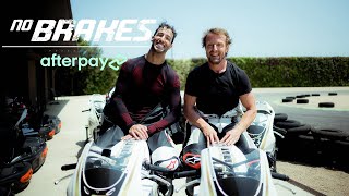 Got a Knee Down in Barcelona | No Brakes Epsiode Ep 11 Presented by Afterpay