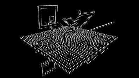 Rotate rectangles. Draw by openFrameworks