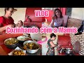 ALMOÇO EM FAMÍLIA;MAMIS FEZ TROPEIRO DELICIOSO E LOMBO DE PANELA SUCULENTO+ DEUS NUNCA NOS ABANDONA