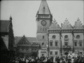 Tábor a jeho okolí v roce 1924