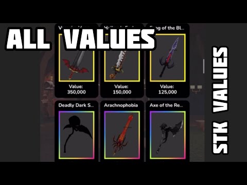 Stk Value List Review | Survive The Killer