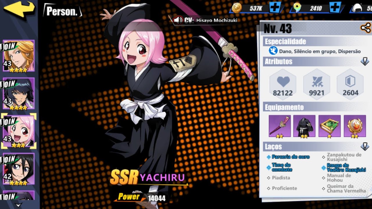 ☆Yachi☆様 No.4 リニューアルver ⭐ANÁLISE YACHIRU KUSAJISHI O SUPORTE PERFEITO PARA O TIME