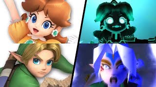 Super Smash Bros. Ultimate - What if everyone had other Final Smashes?