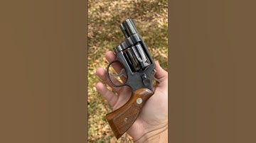 S&W MODEL 10-7 .38 SNUB