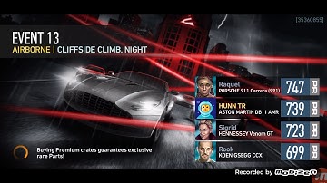 NFS NO LIMITS | UNDER COVER | ASTON MARTIN DB11 AMR | Day 7 - ESCAPE | Event 13 - Airborne
