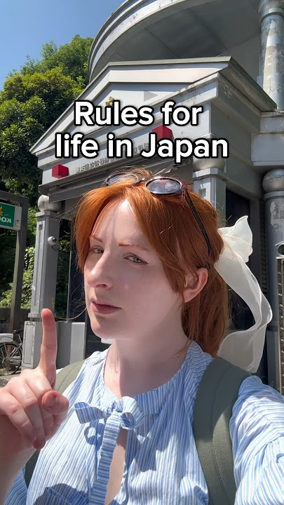 Rules I learned living in Japan
