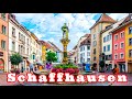 Шаффхаузен. Швейцария.  Schaffhausen. Switzerland.