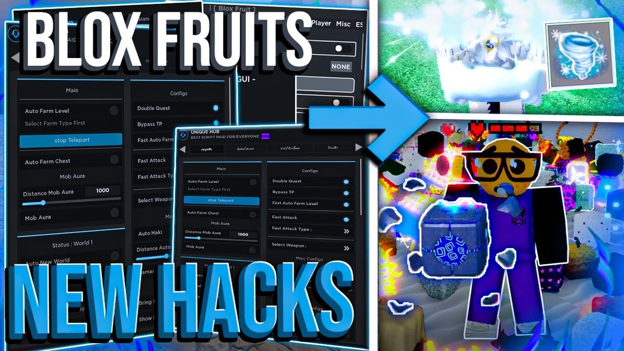 Fruit Battlegrounds: AimBot, Auto Farm, Silent Aim Scripts