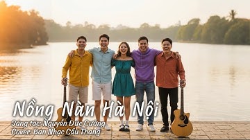 Nồng Nàn Hà Nội – Ban Nhạc Cầu Thang | Hà Nội Đang Là Mùa Thu, Mùa Đẹp Nhất