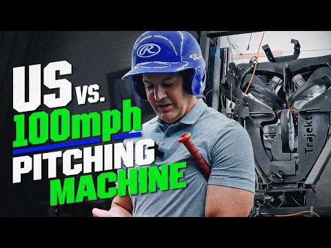 We went up against the machine saving MLB hitters (Inside look at Trajekt)