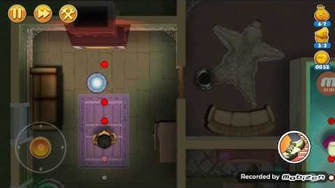 Robbery Bob 2 : Double Trouble ( Hauntington ) level 3