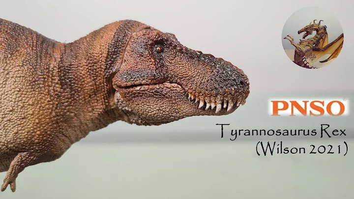 #97: PNSO 2021 Tyrannosaurus Rex (Wilson) Review