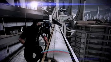 NEW Mass Effect 3 Demo Playthrough Part 1