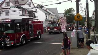 Labour day parade 2012 On Redwood Ave.