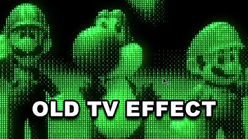 How to Create a Matrix-Style Old TV Effect in Photoshop | Step-by-Step Tutorial