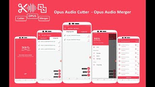 Opus audio Cutter & Merger screenshot 1