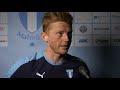 Anders Christiansen efter segern mot Hammarby IF