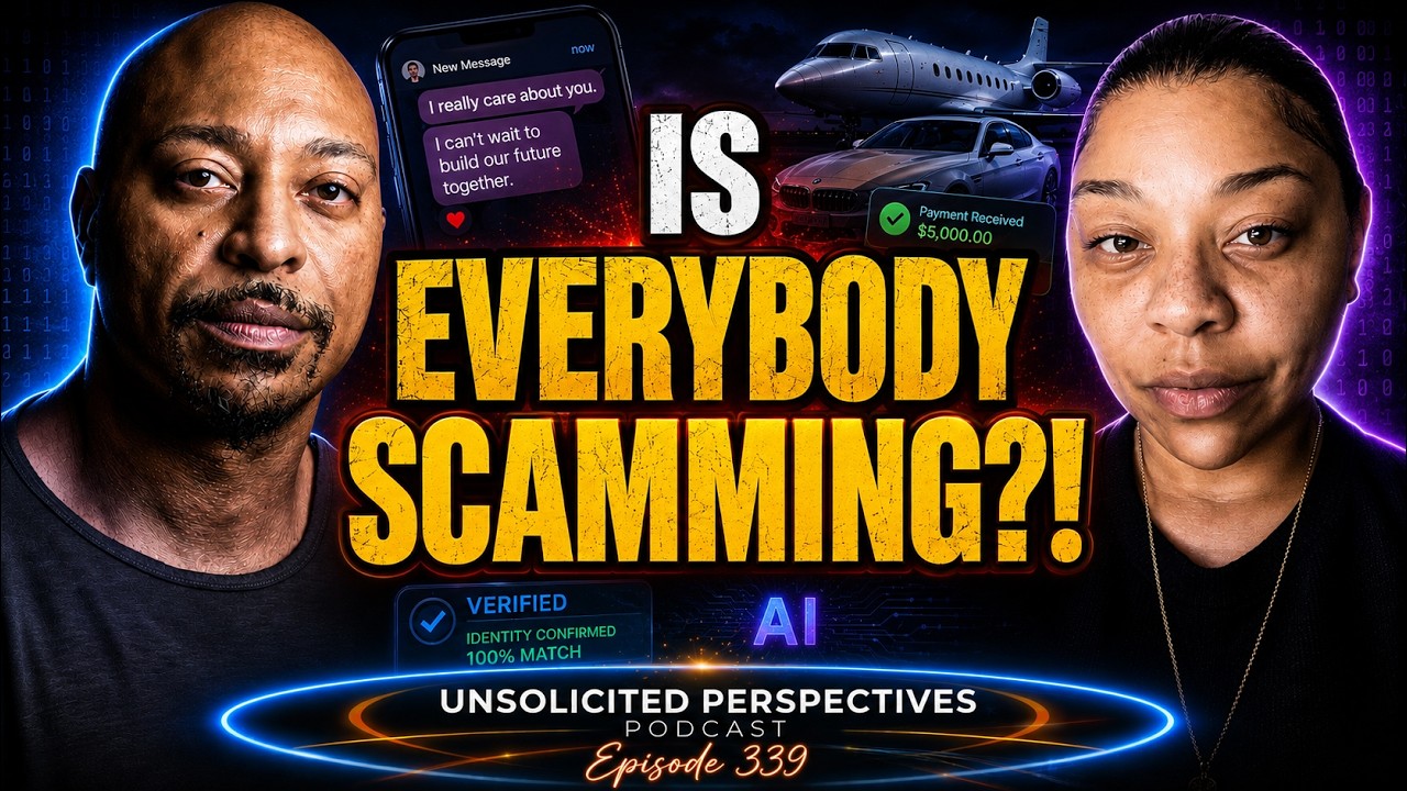 Fake NFL Star, AI Romance Scams & The Dating Games We Play | 339