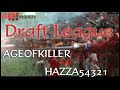 [AoE3:DE] [GRJ] ageofkiller vs [LLC] Hazza543211 — ESOC DRAFT LEAGUE!! ⚔️ Definitive Edition