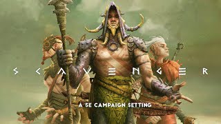 Scavenger RPG Kickstarter trailer